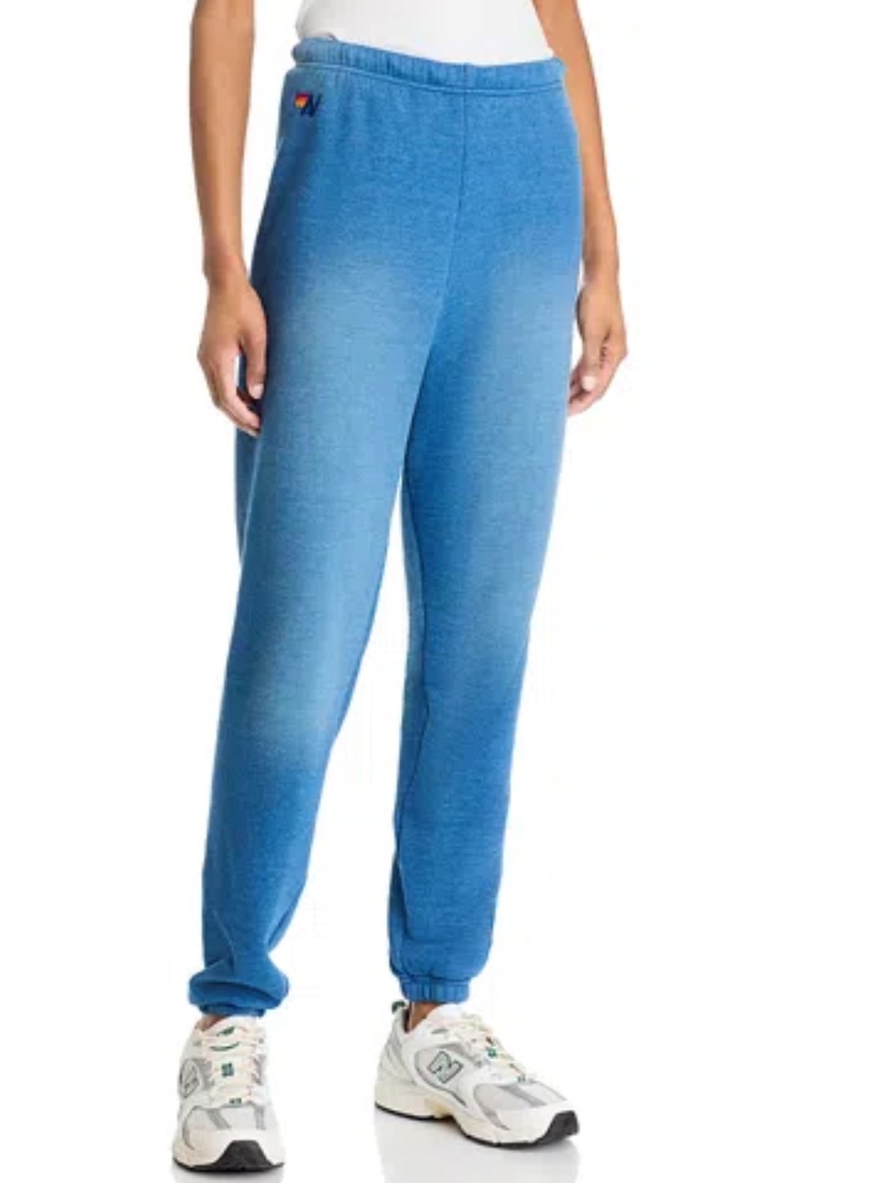 Aviator Nation Faded Blue Sweatpants Joggers Size M